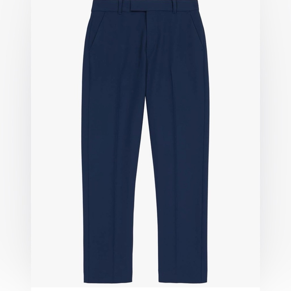 Calvin Klein Kids Navy Blue Casual Pants